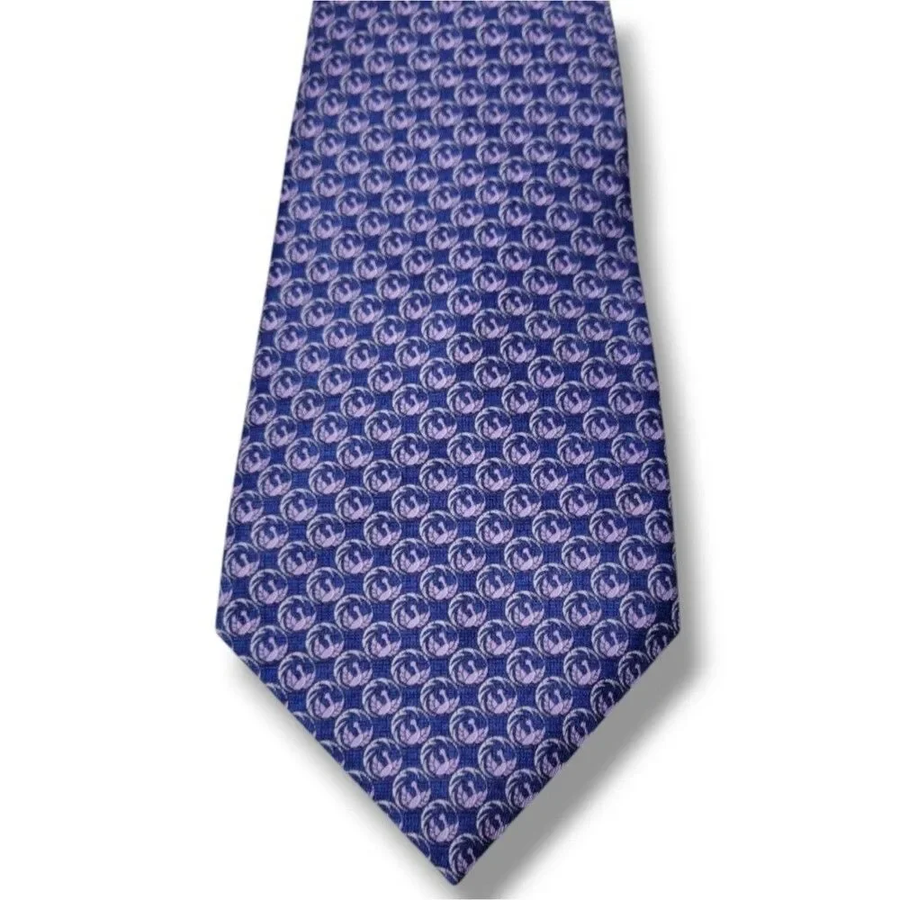Thomas Pink Necktie PINK Thomas Pink Jermyn Street London Necktie 100% Silk Tie